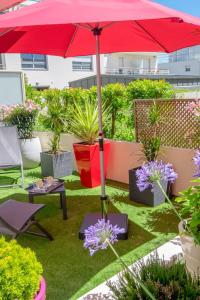 Appartements - GRAND STANDING - Terrasse - Internet - : photos des chambres