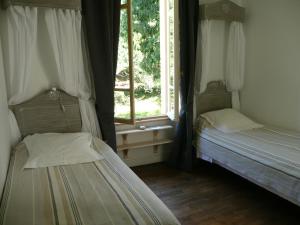 B&B / Chambres d'hotes Villa Tranquillite : Chambre Lits Jumeaux