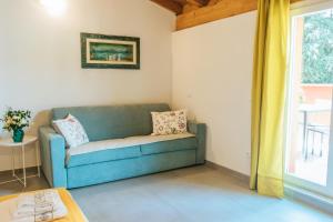 Chambre Quadruple avec Terrasse et Vue sur le Lac
