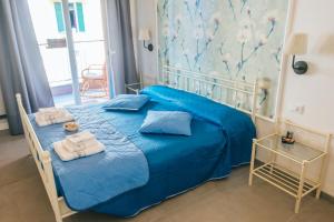 Chambre Double avec Terrasse et Vue sur le Lac
