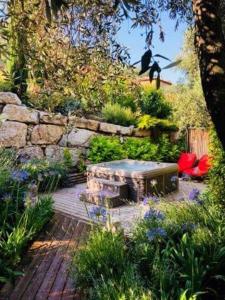 Maisons d'hotes Mas de Provence en Riviera : photos des chambres