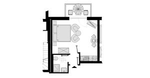 Appartement-Villa Steinfurth