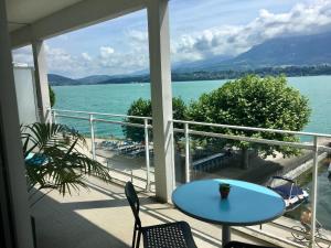 Апартамент Escapade au bord du lac du Bourget Ле-Бурже-дю-Лак Францiя