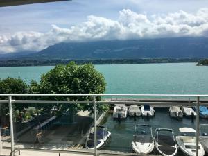 Appartements Escapade au bord du lac du Bourget : photos des chambres