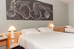 Hotels ibis La Bresse Gerardmer : Chambre Standard avec 1 Lit Double et 1 Lit Simple