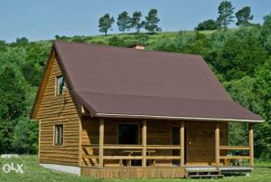 Ferienhaus Domki w Smolniku Komańcza Polen