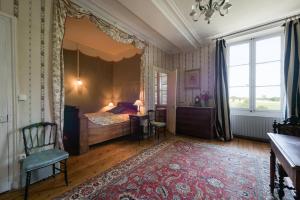 Maisons d'hotes Le Rossay : photos des chambres