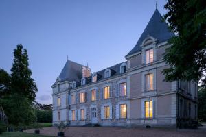 Maisons d'hotes Le Rossay : photos des chambres