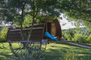 Tentes de luxe L'Escale des Chateaux de la Loire : photos des chambres