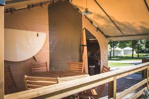 Tentes de luxe L'Escale des Chateaux de la Loire : photos des chambres