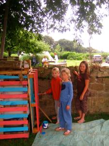 Maisons de vacances Le Cheval Rouge : photos des chambres