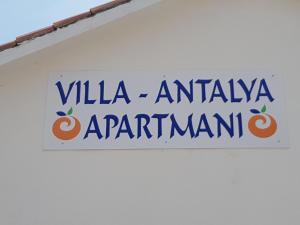 Vila Antalya