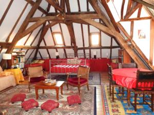 B&B / Chambres d'hotes Chateau d'Avanton : photos des chambres