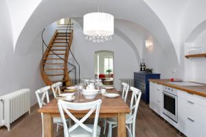 Chalet Ubytování v Renesančním domě Mikulov Tchéquie