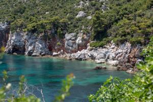 Mando Beachfront Skopelos Greece