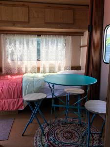 Campings Domaine de l'Aumone : Caravane 