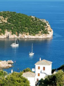 Mando Beachfront Skopelos Greece
