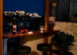 Mosaics Astonishing Acropolis view Aprtm