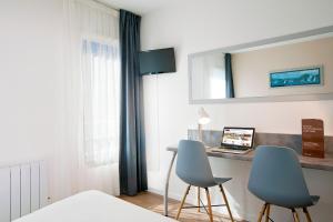 Appart'hotels Cerise Lannion : photos des chambres