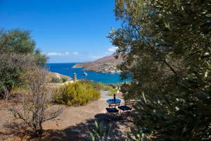 Stone house with a magical view Kea Greece