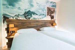Hotels Ibis Styles Sallanches Pays du Mont-Blanc : photos des chambres