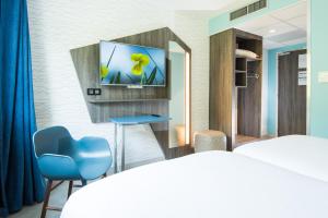 Hotels Ibis Styles Sallanches Pays du Mont-Blanc : photos des chambres