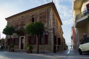 Traditional house of 1898 in the heart of old town of Nafplio