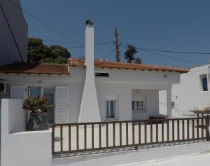 Two-Bedroom Apartment - Attic room in Ifigenia Studios