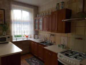 Apartament nr 3 w Starym Nadleśnictwie