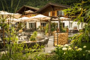 Viešbutis Hotel-Restaurant Burgseeli Goldswil Šveicarija