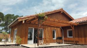 Maisons de vacances Maison moderne proche lac et plage : photos des chambres