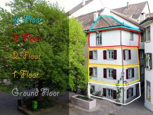 Вила Ferienhaus Altstadt CH-Rheinfelden Райнфелден Швейцария