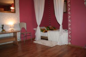 Apartament z baldachimem i pięknym widokiem Olsztyna