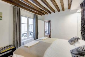 Appartements Quiet, Cozy, Design Apartment in Paris : photos des chambres