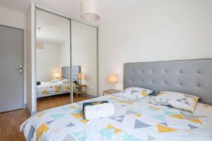 Appartements 19Sisley - Calme & Cosy - 3CH 8P Metro Parking x2 : photos des chambres