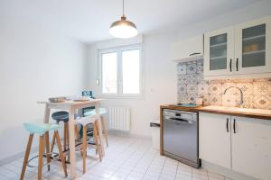 Appartements 19Sisley - Calme & Cosy - 3CH 8P Metro Parking x2 : photos des chambres