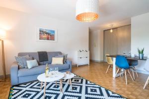 Appartements 19Sisley - Calme & Cosy - 3CH 8P Metro Parking x2 : photos des chambres