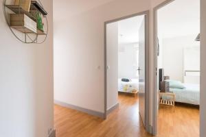 Appartements 19Sisley - Calme & Cosy - 3CH 8P Metro Parking x2 : photos des chambres