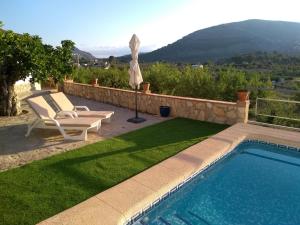 Pension Casita Louisa Parcent Spanien