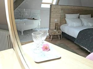 Maisons d'hotes Domaine de la Fauvriere : Chambre Double Supérieure