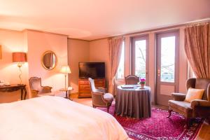 Hotels Le Manoir des Impressionnistes - Bord de Mer : photos des chambres
