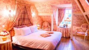 Hotels Le Manoir des Impressionnistes - Bord de Mer : Chambre Double - Vue sur Jardin