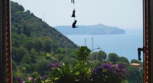 Single Room with Sea View - Separate Building room in La Casa sul Blu Albergo Diffuso
