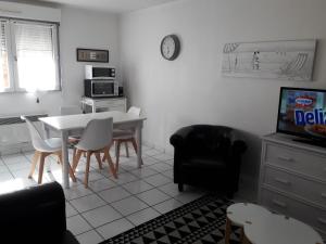 Appartements Duplex T3 2 etoiles bord de lac 65mcarres : photos des chambres