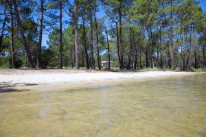 Duplex T3 2 étoiles bord de lac 65mcarrés