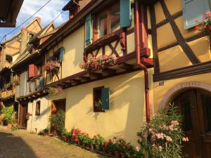notre maison à Eguisheim - 4hvězdičkové hotely ve městě Eguisheim