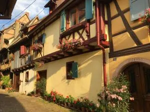 notre maison à Eguisheim - 埃圭斯海姆