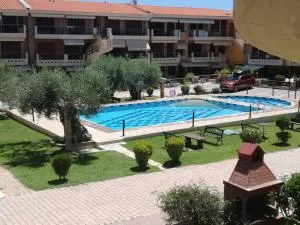 Μaisonette of 6 persons, 50 meters from the sea - 耶拉基尼