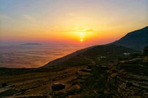 Katerina's Sunset Tinos Greece