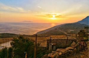 Katerina's Sunset Tinos Greece